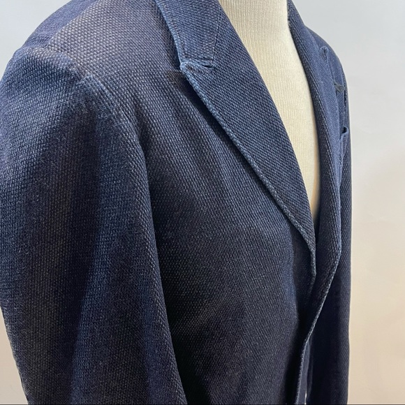 Oliver Spencer Denim Look Blazer - Picture 7 of 14